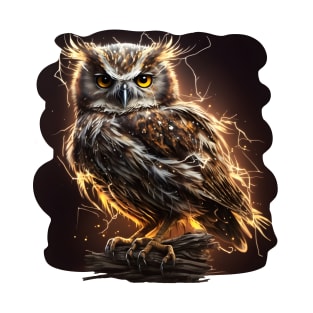 Power Owl T-Shirt