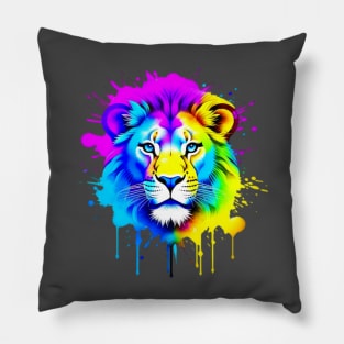 Lion. Pillow