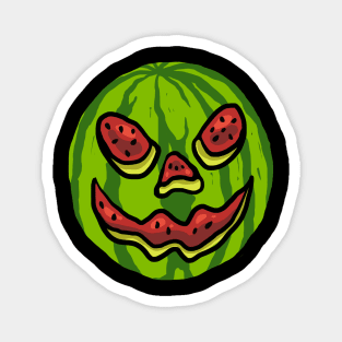 Halloween Watermelon Magnet