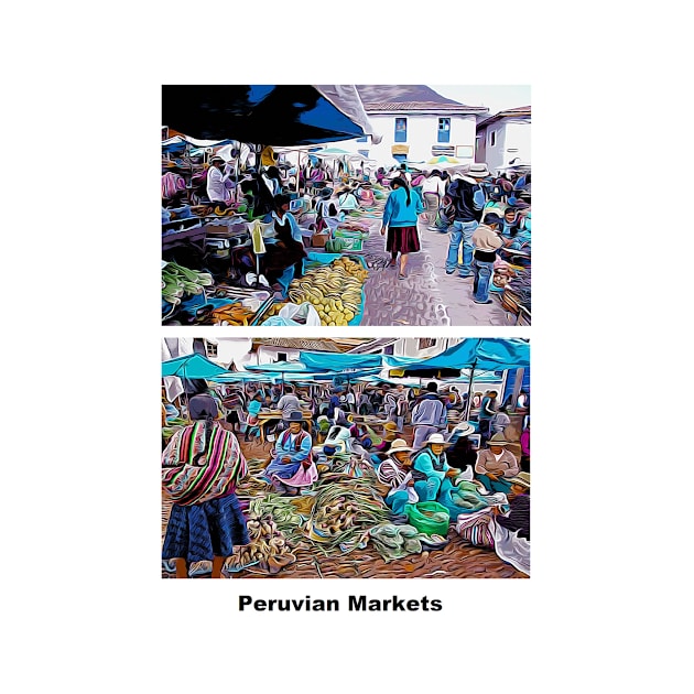 Peruvian Markets South America by SouthAmericaLive