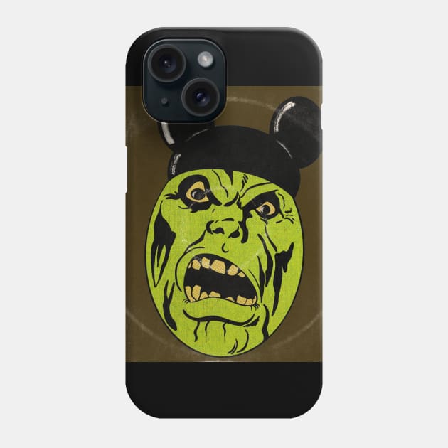 Screaming Green Ogre Phone Case by IcarusPoe