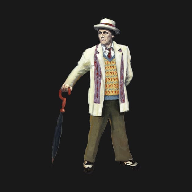 The 7th Dr Who: Sylvester McCoy by Kavatar