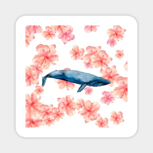 Floral Sea Magnet