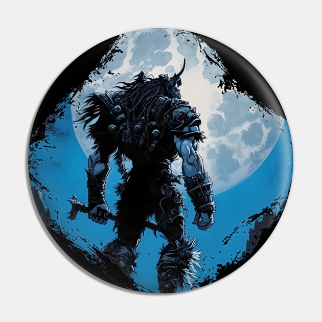 Shadow Man BRZRKR (Berserker,Viking) Pin by MLArtifex