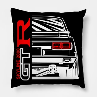 Skyline 2000 GTR Hakosuka Pillow