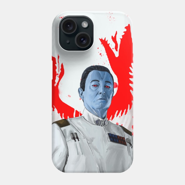 Grand Admiral Thrawn Phone Case by Surton Design