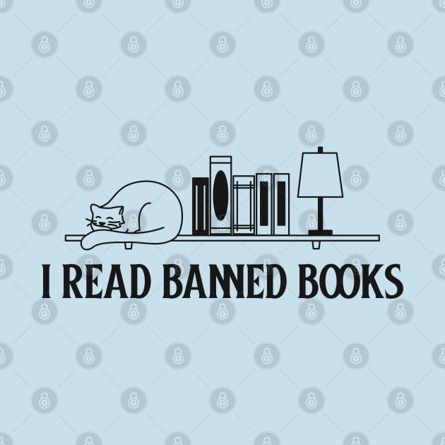 I read banned books by ArtsyStone