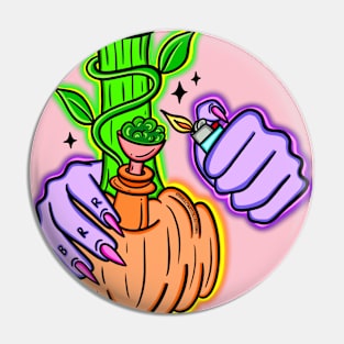 OG Pumpkin Kush Pin