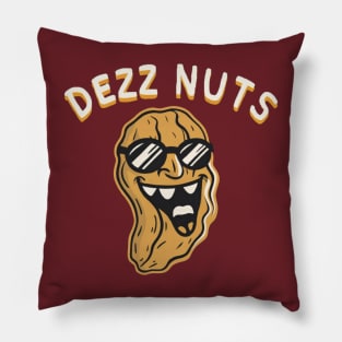 The Deez Nuts Pillow