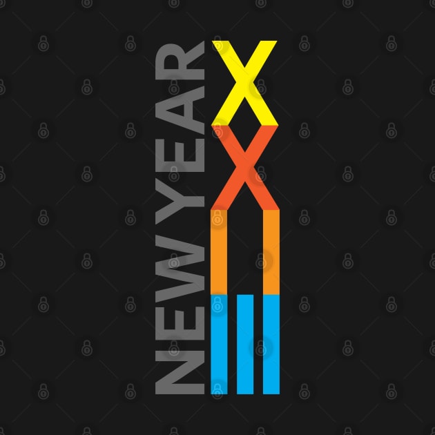 NEWYEAR 2023 DESIGN BY TEEZTOTALLER by TEEZTOTALLER