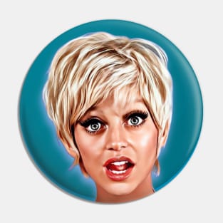 Goldie Hawn Pin