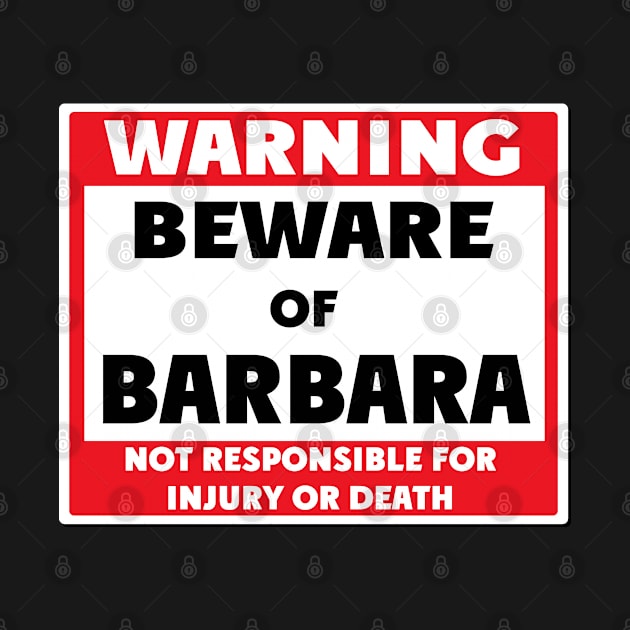 Beware of Barbara by BjornCatssen