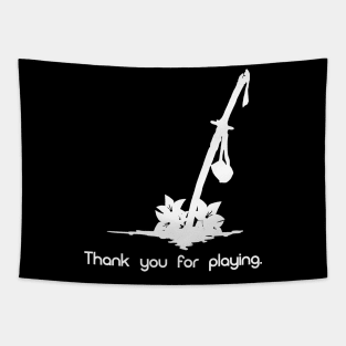 Thank You For Playing (Ver. 2B) Tapestry