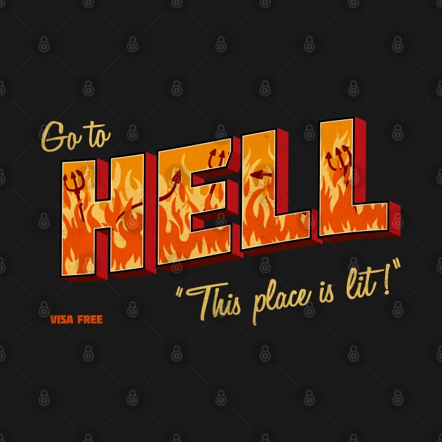 Go to Hell by rodrigobhz