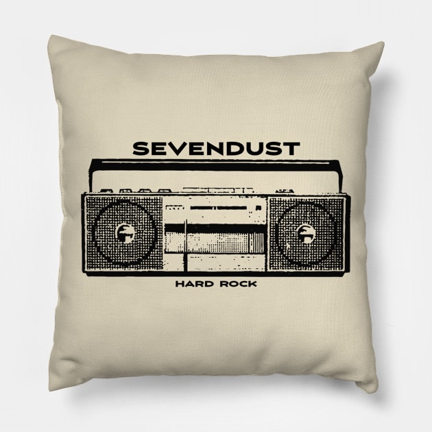 Sevendust Pillow by Rejfu Store