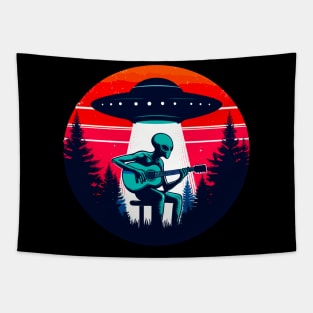 Alien Believe Tapestry