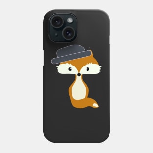 Cute fox in autumn Phone Case