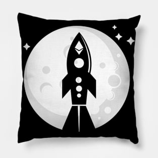 Ethereum Investor - Cryptocurrency Investing Ethereum Lover Pillow