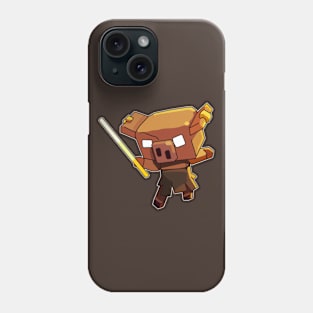 Not Nice Pig 2 Phone Case