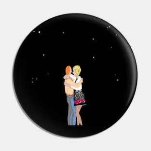 Wedding Dance under the Stars Pin