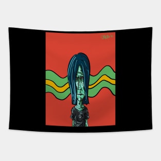 "Ricky" FACES COLLECTION Tapestry