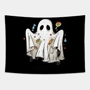 happy halloween Tapestry