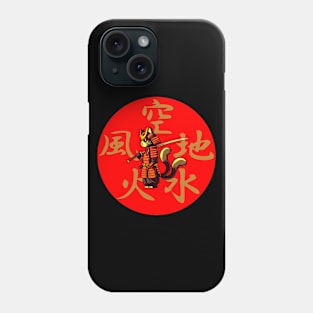 Samurai Two Tailed Tom - Go Rin No Sho Phone Case