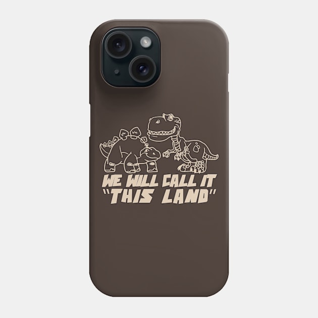 This Land Phone Case by bigdamnbrowncoats