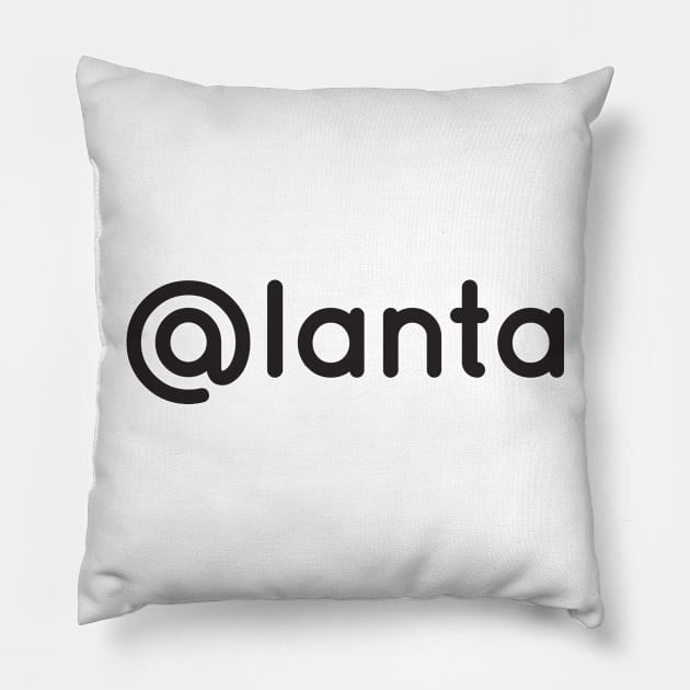 @lanta Pillow by MonkeyColada