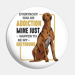 Greyhound Pin