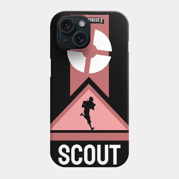 Scout Team Fortress 2 Phone Case by mrcatguys