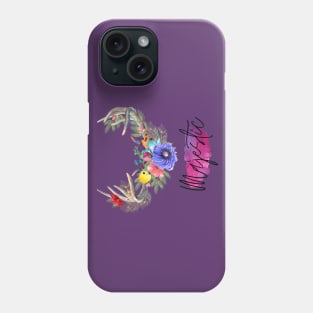 Majestic (Wildflower Antlers) Phone Case