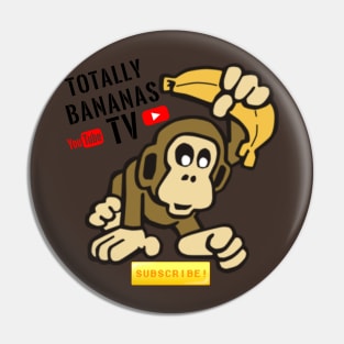 TBTV Cool Monkey O.G. Pin