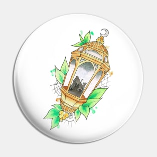 Graveyard Lantern Pin