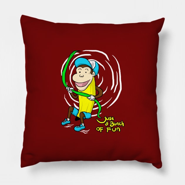 funny Pillow by Abostore