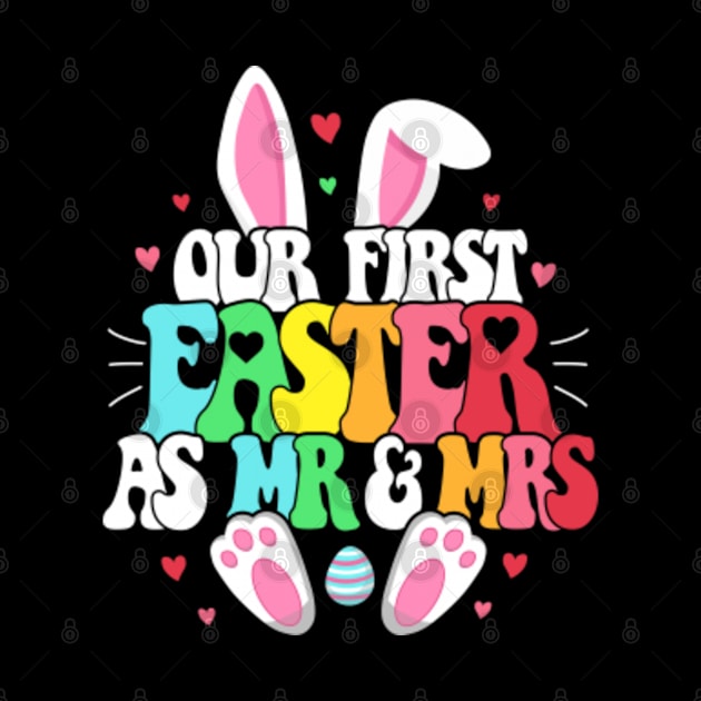 Our First Easter As Mr And Mrs Matching Couple by GreenCraft