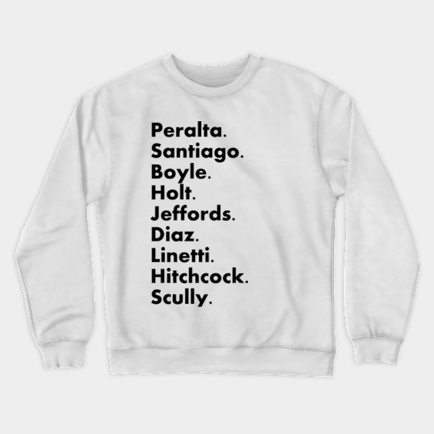 brooklyn 99 sweatshirt