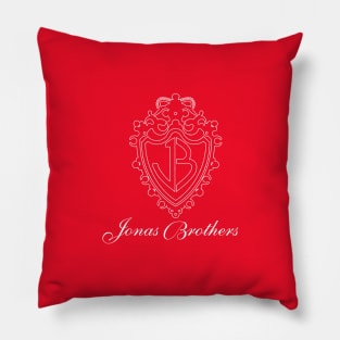 The Jonas Brother Logo Pillow