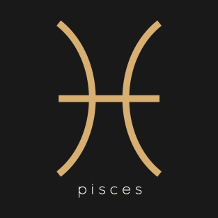 Zodiac Sign Pisces T-Shirt