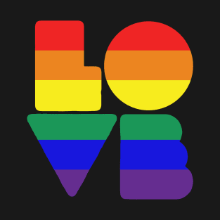 LOVE (Pride) T-Shirt