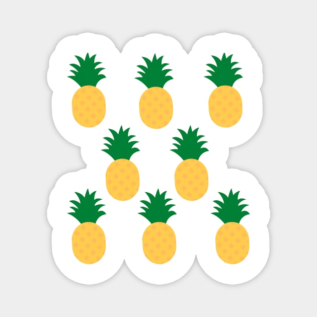 PineApple Magnet by Union Shirts