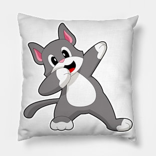 Cat Hip Hop Dance Pillow