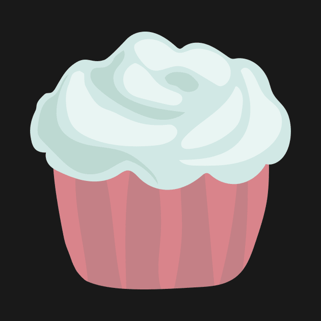 Cupcake cartoon  design by Tjstudio