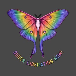 Queer Liberation Now Luna T-Shirt