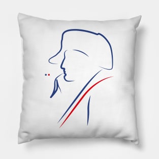 Napoleon Bonapart Pillow