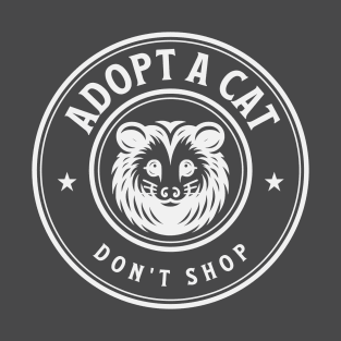 Adopt a Cat T-Shirt