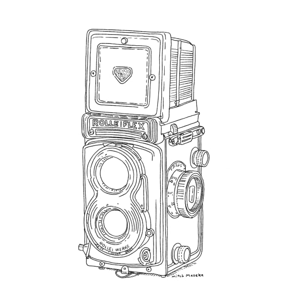 Rolleiflex by TheCosmicTradingPost