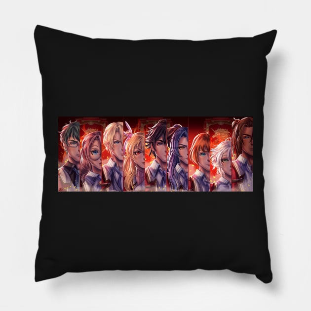 Class VII Pillow by alinalal