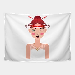 The Girl Sweetest Sagittarius on Earth - Sagittarius Tapestry