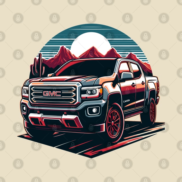 GMC Canyon by Vehicles-Art